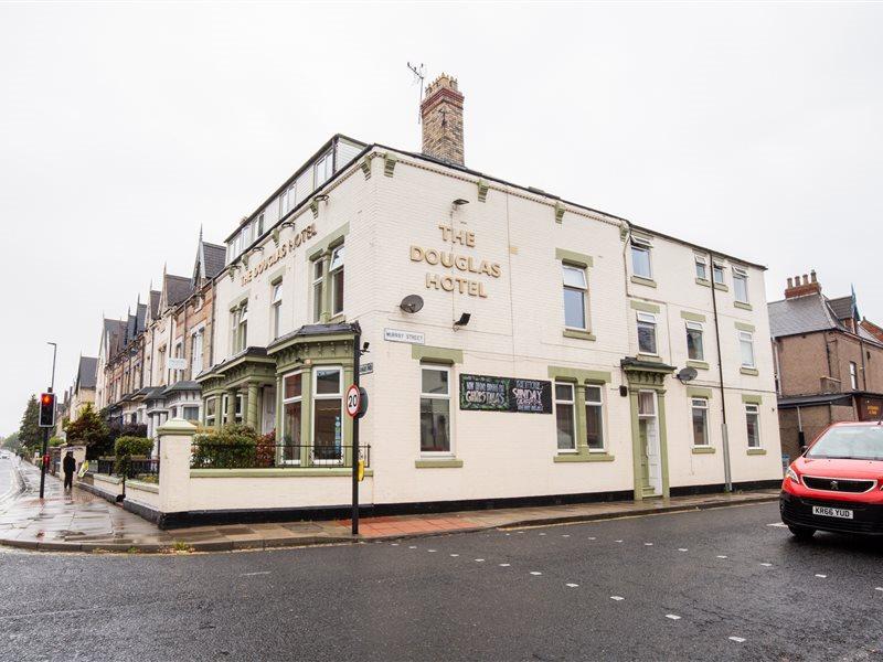 The Douglas Hotel Hartlepool Bagian luar foto