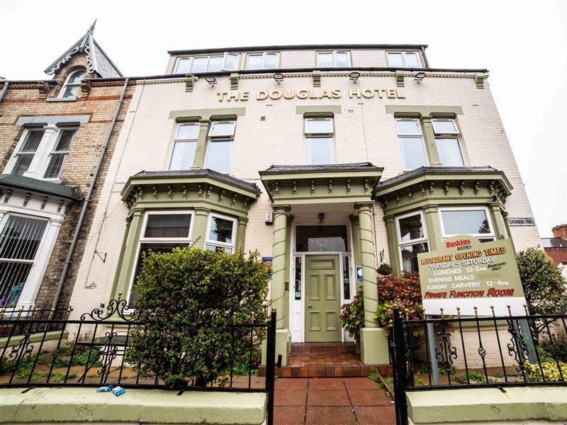 The Douglas Hotel Hartlepool Bagian luar foto