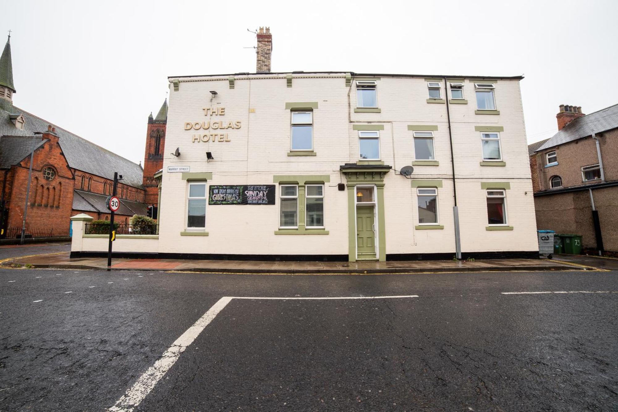 The Douglas Hotel Hartlepool Bagian luar foto